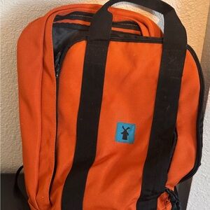 Dutch Bros Orange Backpack